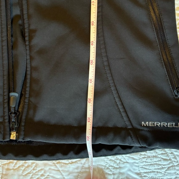 Merrell Softshell Jacket Womens Size M Black - Picture 6 of 9
